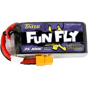 Tattu 1300mAh 11,1V RC Akkumulátor - 3S1P, XT60 Tattu 1300mAh 11,1V RC Akkumulátor - 3S1P, XT60