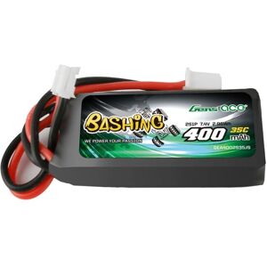 Gens Ace 400mAh 7,4V LiPo Batterij - RC Model Accessoire Gens Ace 400mAh 7,4V LiPo Batterij - RC Model Accessoire