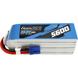 Gens ace GEA6S560080E5 5600mAh 22.2V RC Batterij - Accessoire Gens ace GEA6S560080E5 5600mAh 22.2V RC Batterij - Accessoire