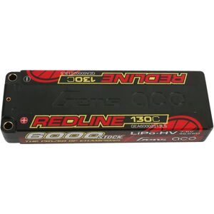 Gens ace GEA60002S13L5 RC Batterij - 6000mAh, 7.6V, 130C - Hardcase Gens ace GEA60002S13L5 RC Batterij - 6000mAh, 7.6V, 130C - Hardcase
