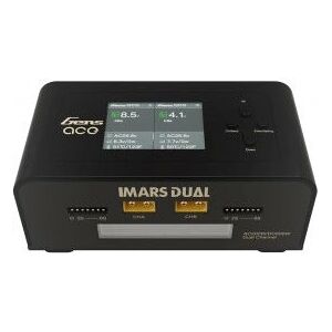 Gens Ace GEA200WDUAL-EB Dubbellader - RC Model Accessoire Gens Ace GEA200WDUAL-EB Dubbellader - RC Model Accessoire