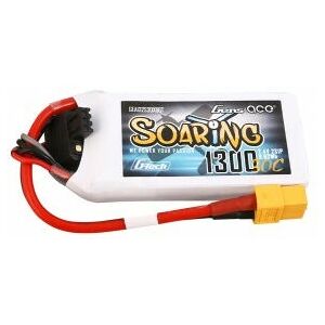 Gens ace GEA132S30X6GT Pièce/accessoire pour modèle RC - 7,4 V 1300mAh, 2S 30C, XT60 Gens ace GEA132S30X6GT Pièce/accessoire pour modèle RC - 7,4 V 1300mAh, 2S 30C, XT60