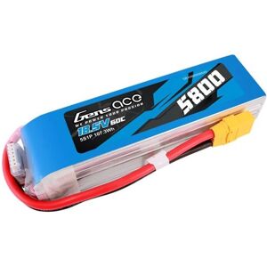 Gens Ace 5800mAh 60C 18,5V 5S1P Lipo Batería - Pack de Batería Gens Ace 5800mAh 60C 18,5V 5S1P Lipo Batería - Pack de Batería