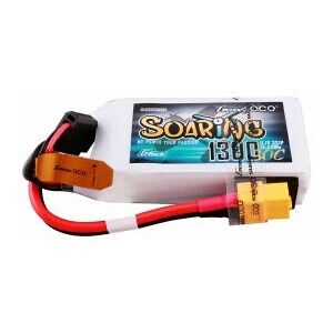 Batterie Lipo Gens ace G-Tech Soaring 1300mAh 11.1V 30C - Pièce RC Batterie Lipo Gens ace G-Tech Soaring 1300mAh 11.1V 30C - Pièce RC
