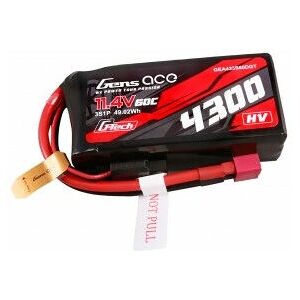 Batterie RC Gens ace G-Tech 4300mAh 11,4V T-plug - Pièce RC Batterie RC Gens ace G-Tech 4300mAh 11,4V T-plug - Pièce RC