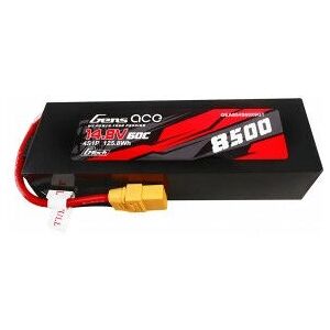 Batería LiPo Gens Ace G-Tech 8500mAh 14,8V 60C - Pieza para RC Batería LiPo Gens Ace G-Tech 8500mAh 14,8V 60C - Pieza para RC