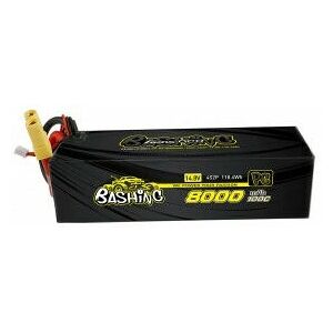 Gens Ace GEA8K4S10E5GT Parte de Modelo RC - 8000mAh 14.8V 100C EC5 Gens Ace GEA8K4S10E5GT Parte de Modelo RC - 8000mAh 14.8V 100C EC5
