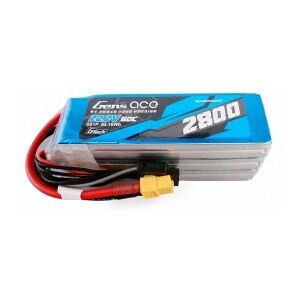 Gens ace G-Tech 2800mAh 22.2V 60C Parte de Modelo RC Gens ace G-Tech 2800mAh 22.2V 60C Parte de Modelo RC
