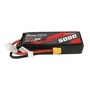 Gens Ace G-Tech 5000mAh 11.1V LiPo Court - Batterie RC Gens Ace G-Tech 5000mAh 11.1V LiPo Court - Batterie RC
