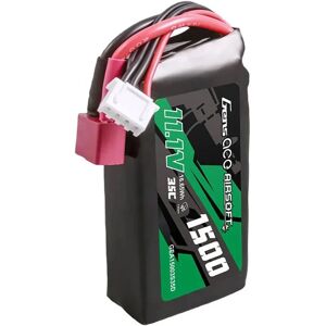 Batería Gens Ace 1500mAh 11.1V Airsoft - T Plug Batería Gens Ace 1500mAh 11.1V Airsoft - T Plug