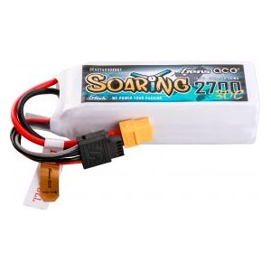 Gens Ace G-Tech Soaring 2700mAh 14.8V LiPo - Pièce pour modèle RC Gens Ace G-Tech Soaring 2700mAh 14.8V LiPo - Pièce pour modèle RC