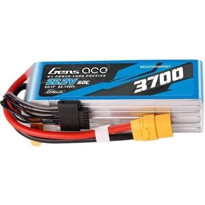 Gens Ace G-Tech 3700mAh 22.2V 60C Batería LiPo - Batería LiPo Gens Ace G-Tech 3700mAh 22.2V 60C Batería LiPo - Batería LiPo