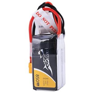 Bateria Tattu TA-75C-850-4S1P-XT30 - Peça para drone RC Bateria Tattu TA-75C-850-4S1P-XT30 - Peça para drone RC