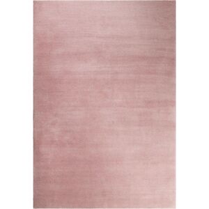ESPRIT Loft Teppich - rosa, 70x140cm, weicher Shaggy, langlebig ESPRIT Loft Teppich - rosa, 70x140cm, weicher Shaggy, langlebig