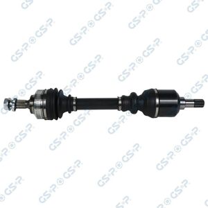 GSP Eje de transmisión - 585mm - Diferencial 24 dientes - Rueda 25 dientes - ABS 48 - Citroën y Peugeot GSP Eje de transmisión - 585mm - Diferencial 24 dientes - Rueda 25 dientes - ABS 48 - Citroën y Peugeot