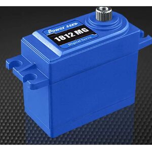 Servo étanche Power HD HD1812MG - 18kg, 0,12 sec - RC Servo étanche Power HD HD1812MG - 18kg, 0,12 sec - RC