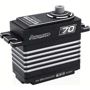 Power HD T70-BHV - 70kg, Brushless, Boîtier aluminium - Servo Power HD T70-BHV - 70kg, Brushless, Boîtier aluminium - Servo