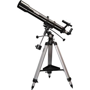 Sky Watcher Evostar 90/900 EQ2 Refractor Telescope - Black Sky Watcher Evostar 90/900 EQ2 Refractor Telescope - Black