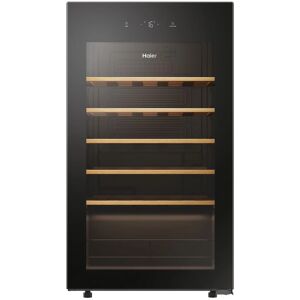 Haier HWS34GGH1K - Black - Compressor wine cooler Haier HWS34GGH1K - Black - Compressor wine cooler
