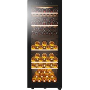 HAIER HWS79GDG - Schwarz - Weinkühlschrank HAIER HWS79GDG - Schwarz - Weinkühlschrank