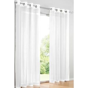 HEINE HOME Gardine - Halbtransparant Polyester - 175x140cm HEINE HOME Gardine - Halbtransparant Polyester - 175x140cm