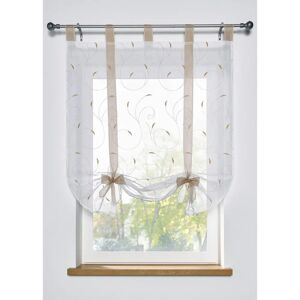 bonprix Transparente Voile Gardin mit Stickerei - Gardin bonprix Transparente Voile Gardin mit Stickerei - Gardin