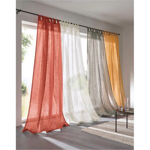 HEINE HOME Orange Halbtransparente Gardine - Gardinen HEINE HOME Orange Halbtransparente Gardine - Gardinen