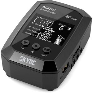 Chargeur de batterie SkyRC B6 Nex AC/DC - 200W, supports LiPo, NiMH, Pb - Publicité Chargeur de batterie SkyRC B6 Nex AC/DC - 200W, supports LiPo, NiMH, Pb - Publicité