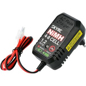 Skyrc eN18 NiMH Laadstation - Compact, 4-8 Cellen, 1.2A Skyrc eN18 NiMH Laadstation - Compact, 4-8 Cellen, 1.2A