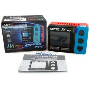 SkyRC B6neo Oplader - Compact, 200W, Veiligheid, ColorX UI SkyRC B6neo Oplader - Compact, 200W, Veiligheid, ColorX UI