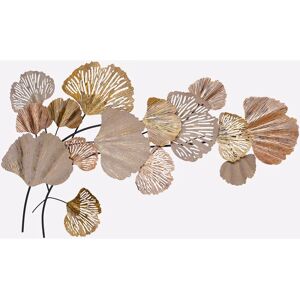 HEINE HOME Wanddeko - Metall, bunt, antik finish HEINE HOME Wanddeko - Metall, bunt, antik finish