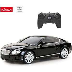 Rastar Rastar 1:24 Voiture Télécommande - Bentley GT Speed - Noir Rastar Rastar 1:24 Voiture Télécommande - Bentley GT Speed - Noir