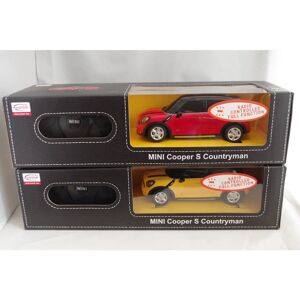 Voiture télécommandée Rastar Mini Countryman - Échelle 1:24 - Rouge - 12 km/h Voiture télécommandée Rastar Mini Countryman - Échelle 1:24 - Rouge - 12 km/h
