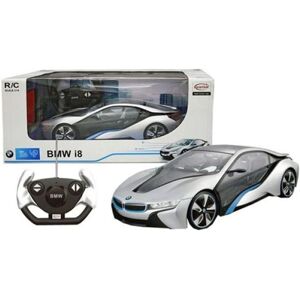 Samochód zdalnie sterowany BMW I8 - Skala 1:14 - Maksymalna prędkość 12 km/h Samochód zdalnie sterowany BMW I8 - Skala 1:14 - Maksymalna prędkość 12 km/h