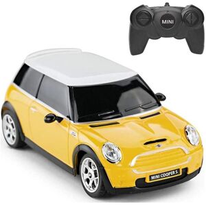 Rastar Mini Cooper S 1:24 Voiture télécommande bleue Rastar Mini Cooper S 1:24 Voiture télécommande bleue