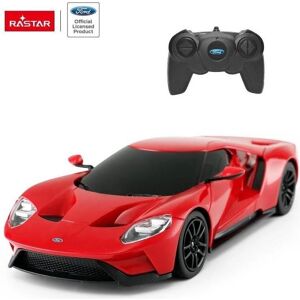 Rastar Ford Gt 1:24 - Rouge - Voiture Télécommande Rastar Ford Gt 1:24 - Rouge - Voiture Télécommande