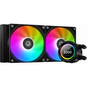 ID-Cooling Space SL240 XE Refroidisseur CPU - Noir - Publicité ID-Cooling Space SL240 XE Refroidisseur CPU - Noir - Publicité