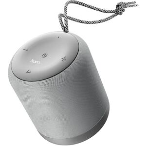 Hoco Haut-parleur Bluetooth Portable 360° Son 5W - Gris - Publicité Hoco Haut-parleur Bluetooth Portable 360° Son 5W - Gris - Publicité