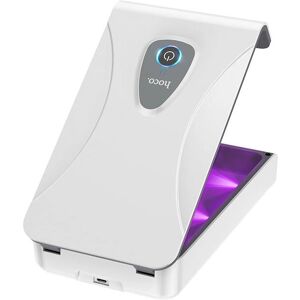 Hoco S1 Pro Stérilisateur UV Portable - Blanc - Boîte de Désinfection UV - Publicité Hoco S1 Pro Stérilisateur UV Portable - Blanc - Boîte de Désinfection UV - Publicité