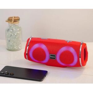 Hoco HC12 Haut-parleur sans fil - Rouge - Bluetooth 5.0 - 10W - Publicité Hoco HC12 Haut-parleur sans fil - Rouge - Bluetooth 5.0 - 10W - Publicité
