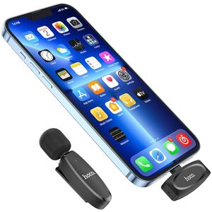 Microphone sans fil Lightning L15 - Noir - Publicité Microphone sans fil Lightning L15 - Noir - Publicité