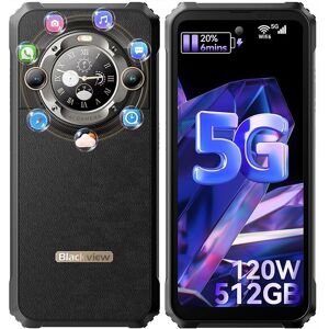 Blackview BL8800 Pro Téléphone Robuste Caméra Thermique 50MP - Smartphone - Publicité Blackview BL8800 Pro Téléphone Robuste Caméra Thermique 50MP - Smartphone - Publicité