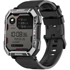 Blackview W60 Rugged Smartwatch with 2.01" Display - Outdoor & Bluetooth Blackview W60 Rugged Smartwatch with 2.01" Display - Outdoor & Bluetooth