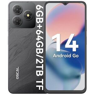 OSCAL Flat 2C - Smartphone Android 14 de 6,56 pouces - Noir - Publicité OSCAL Flat 2C - Smartphone Android 14 de 6,56 pouces - Noir - Publicité