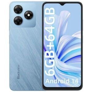 Blackview WAVE 8C - 6,56" Bleu Smartphone - Android 14 - Publicité Blackview WAVE 8C - 6,56" Bleu Smartphone - Android 14 - Publicité