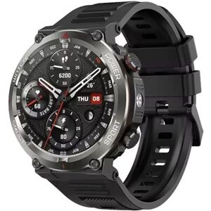 Blackview W50 Pro Montre Connectée - Résistante, Écran 1,45", HR 24/7, 100+ Modes Sportifs - Publicité Blackview W50 Pro Montre Connectée - Résistante, Écran 1,45", HR 24/7, 100+ Modes Sportifs - Publicité