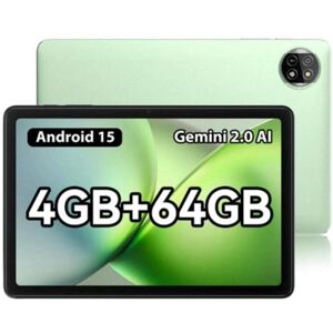 Blackview Tab 20 - 10,1 pollici, 12 GB RAM, 64 GB, Verde - Tablet Blackview Tab 20 - 10,1 pollici, 12 GB RAM, 64 GB, Verde - Tablet