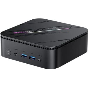 Blackview MP100 Pro - Mini PC con Intel Core i3/i5/i9 de 12ª generación, 16GB RAM, 512GB SSD, Gris Blackview MP100 Pro - Mini PC con Intel Core i3/i5/i9 de 12ª generación, 16GB RAM, 512GB SSD, Gris