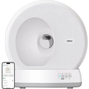 UBPet UCAT C10 Katzenklo Selbstreinigend Sicherheit App Überwachung UBPet UCAT C10 Katzenklo Selbstreinigend Sicherheit App Überwachung
