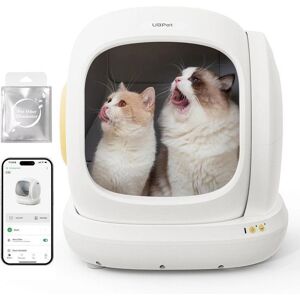 UBPet Selbstreinigende Katzentoilette UCAT C20 UBPet Selbstreinigende Katzentoilette UCAT C20